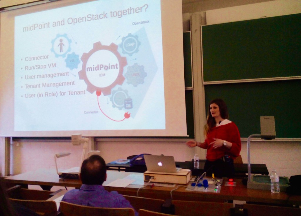 FOSDEM 2016 and my first talk