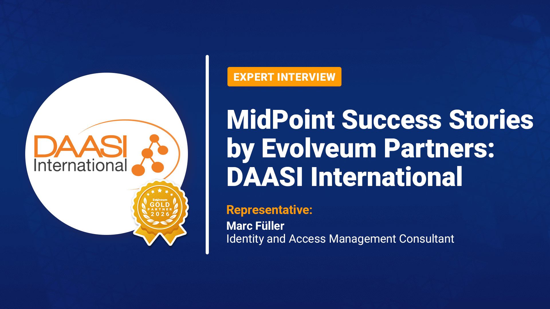 MidPoint Success Stories by Evolveum Partners: DAASI International