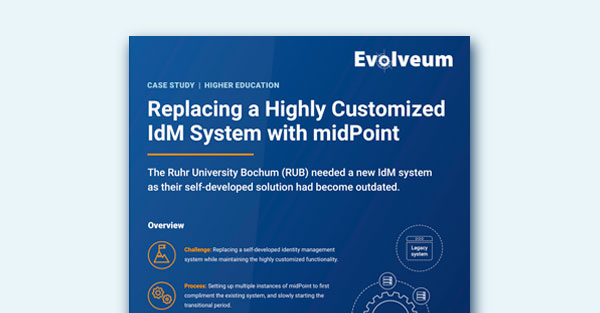 Replacing a Highly Customized IdM System with midPoint