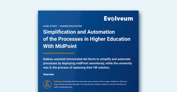 Simplification and Automation of the Processes in HigherEd with MidPoint