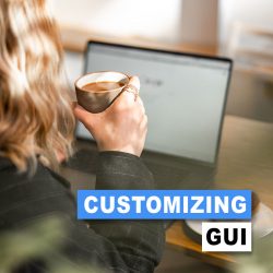 Customizing GUI Webinar Summary