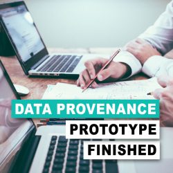 Evolveum: Data Provenance Prototype Finished