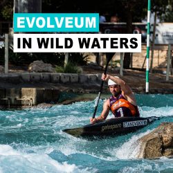Evolveum and kayaking