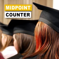 Results of MidPoint Counter in Higher Education