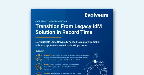 Transition From Legacy IdM Solution in Record Time
