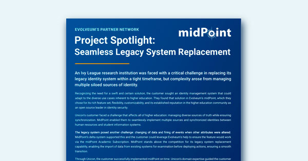 Project Spotlight: Seamless Legacy System Replacement