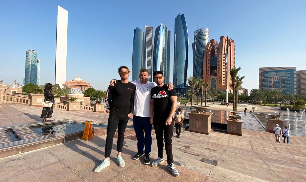 Stanovsky brothers in Dubai