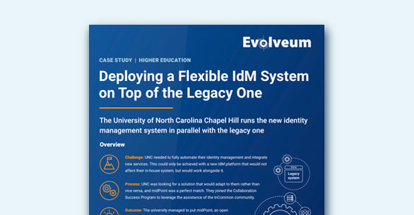 Deploying a Flexible IdM System on Top of the Legacy One