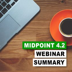 Evolveum: midPoint 4.2 webinar summary