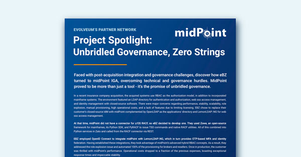 Project Spotlight: Unbridled Governance, Zero Strings