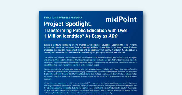 Project Spotlight: Transforming Public Education