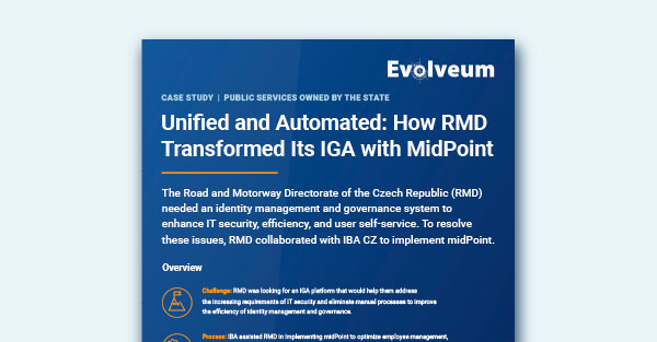 Unified and Automated: How RMD Transformed Its IGA with MidPoint