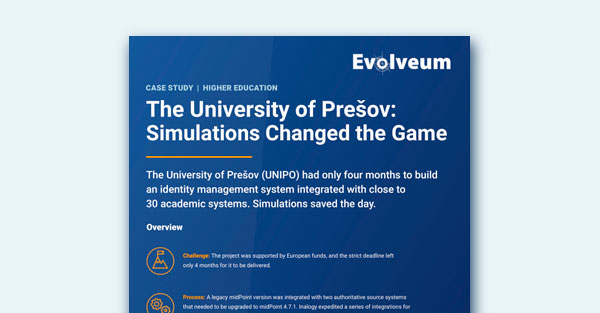The University of Prešov: Simulations Changed the Game